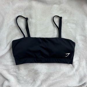 GYMSHARK Training Bandeau – Black